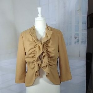 Tabitha Anthropologie wool jacket size 10